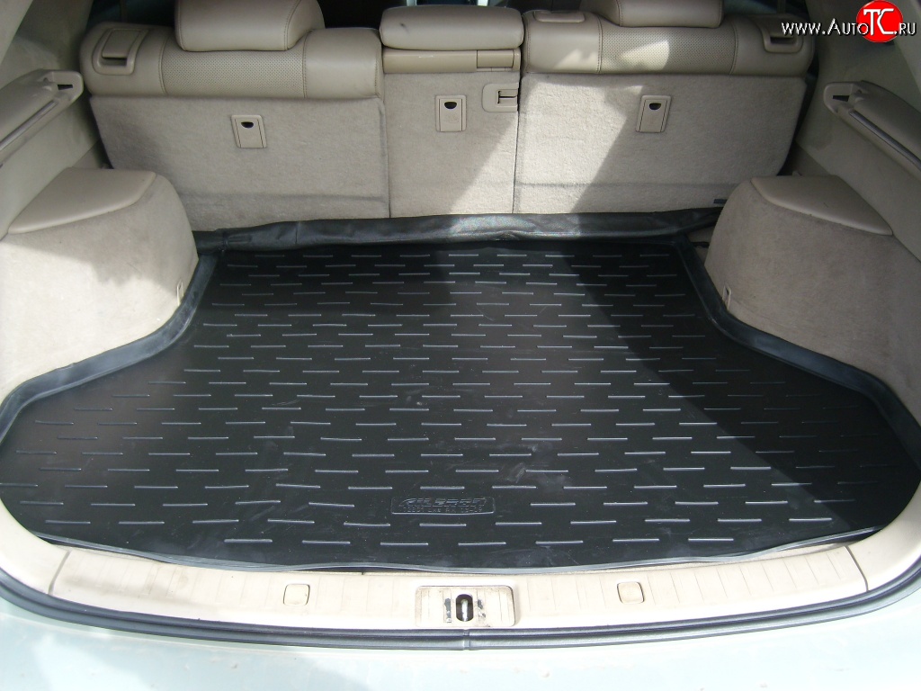 1 569 р. Коврик в багажник Aileron (полиуретан)  Lexus RX350  XU30 (2003-2006) дорестайлинг  с доставкой в г. Керчь