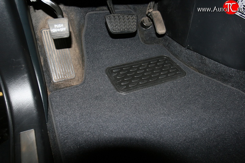 2 339 р. Коврики в салон Element 4 шт. (текстиль) (АКПП) Lexus RX350 XU30 дорестайлинг (2003-2006)  с доставкой в г. Керчь
