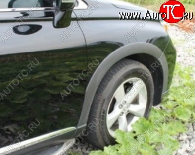 41 799 р. Накладки на колёсные арки CT Lexus RX350 AL10 дорестайлинг (2008-2012) (Неокрашенные)  с доставкой в г. Керчь