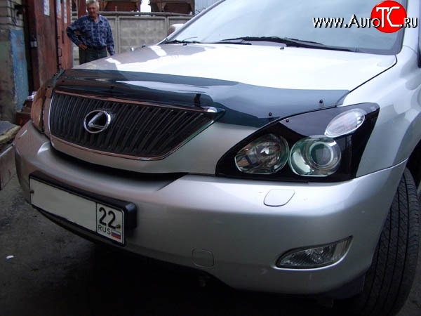 3 689 р. Дефлектор капота NovLine Lexus RX400H XU30 рестайлинг (2005-2009) с доставкой в г. Керчь Увеличить фотографию 1 3 689 р. Дефлектор капота NovLine Lexus RX400H XU30 рестайлинг (2005-2009) с доставкой в г. Керчь