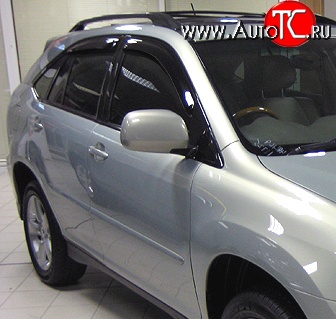 4 499 р. Дефлекторы окон (ветровики) Novline 4 шт Lexus RX350 AL10 дорестайлинг (2008-2012)  с доставкой в г. Керчь