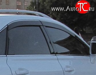999 р. Комплект дефлекторов окон (ветровиков) 4 шт. Russtal Lexus RX350 AL10 дорестайлинг (2008-2012)  с доставкой в г. Керчь
