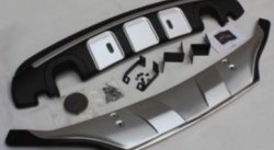21 599 р. Накладка на передний бампер CT v4 v4 Lexus RX350 AL10 дорестайлинг (2008-2012) (Неокрашенная)  с доставкой в г. Керчь. Увеличить фотографию 3