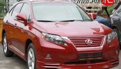 13 349 р. Накладка JAOS на передний бампер Lexus RX450H AL10 дорестайлинг (2009-2012) (Неокрашенная)  с доставкой в г. Керчь. Увеличить фотографию 4