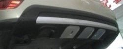 21 599 р. Накладка на задний бампер CT v3 Lexus RX350 AL10 дорестайлинг (2008-2012) (Неокрашенная)  с доставкой в г. Керчь. Увеличить фотографию 3
