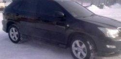 6 749 р. Пороги накладки CT Lexus RX350 AL10 дорестайлинг (2008-2012) (Неокрашенные)  с доставкой в г. Керчь. Увеличить фотографию 2