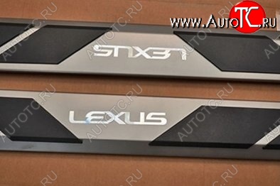 41 799 р. Пороги CT v2 v2 Lexus RX350 AL10 дорестайлинг (2008-2012)  с доставкой в г. Керчь