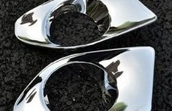5 699 р. Подиумы противотуманных фар СТ Lexus RX350 AL10 дорестайлинг (2008-2012)  с доставкой в г. Керчь. Увеличить фотографию 2
