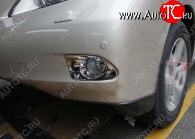 5 699 р. Подиумы противотуманных фар СТ Lexus RX350 AL10 дорестайлинг (2008-2012)  с доставкой в г. Керчь