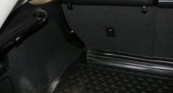 1 899 р. Коврик в багажник Element (полиуретан) Lexus RX350 AL10 дорестайлинг (2008-2012) (Черный)  с доставкой в г. Керчь. Увеличить фотографию 2