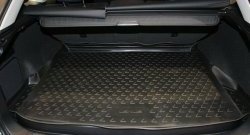 1 899 р. Коврик в багажник Element (полиуретан) Lexus RX350 AL10 дорестайлинг (2008-2012) (Черный)  с доставкой в г. Керчь. Увеличить фотографию 5