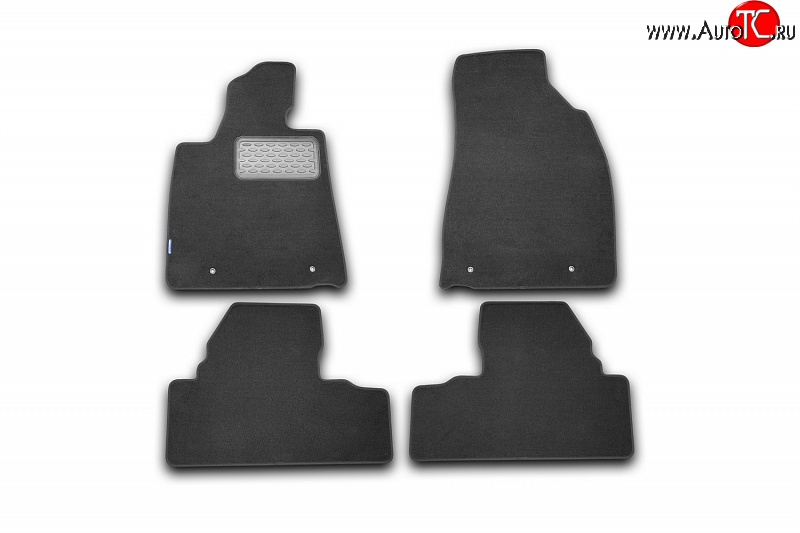 3 374 р. Коврики в салон Element 4 шт. (текстиль) Lexus RX350 AL10 дорестайлинг (2008-2012)  с доставкой в г. Керчь