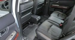 9 499 р. Коврики в салон Element 4 шт. (полиуретан) Lexus RX350 AL10 дорестайлинг (2008-2012) (Серые)  с доставкой в г. Керчь. Увеличить фотографию 4