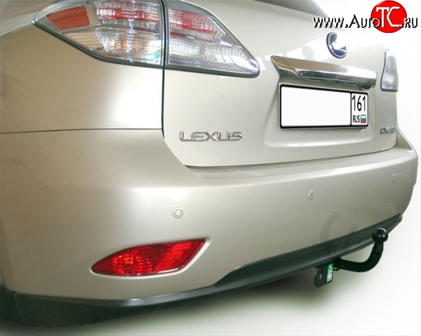 12 649 р. Фаркоп NovLine Lexus RX350 AL10 дорестайлинг (2008-2012)  с доставкой в г. Керчь