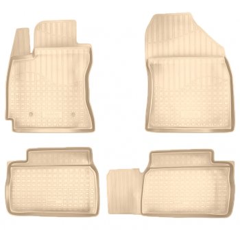 Коврики салона Norplast Unidec Lifan 720 - Cebrium (Цвет: бежевый)