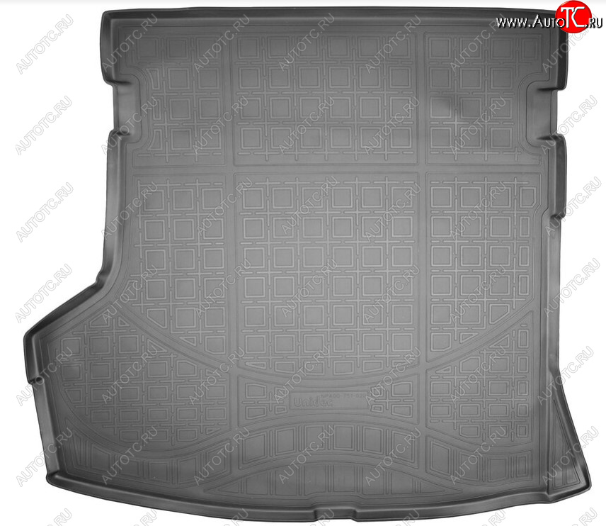 1 999 р. Коврик в багажник Norplast Unidec  Lifan 720 - Cebrium (Цвет: черный)  с доставкой в г. Керчь