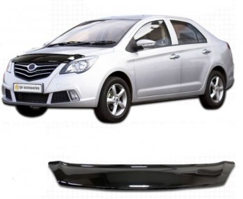 Дефлектор капота CA-Plastiс Lifan Celiya (2013-2025)