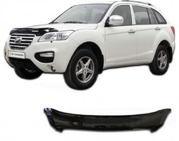 Дефлектор капота CA-Plastiс Lifan X60 2-ой рестайлинг (2016-2025)