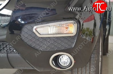 3 349 р. Подиумы противотуманных фар СТ Lifan X60 дорестайлинг (2011-2015)  с доставкой в г. Керчь