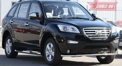 8 909 р. Защита переднего бампера одинарная Souz-96 (d42). Lifan X60 дорестайлинг (2011-2015)  с доставкой в г. Керчь. Увеличить фотографию 2