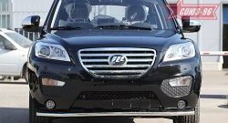 8 909 р. Защита переднего бампера одинарная Souz-96 (d42). Lifan X60 дорестайлинг (2011-2015)  с доставкой в г. Керчь. Увеличить фотографию 4