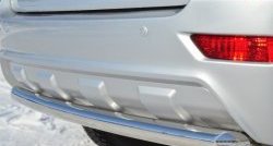 14 249 р. Одинарная защита заднего бампера из трубы диаметром 63 мм SLITKOFF Lifan X60 1-ый рестайлинг (2015-2016)  с доставкой в г. Керчь. Увеличить фотографию 3