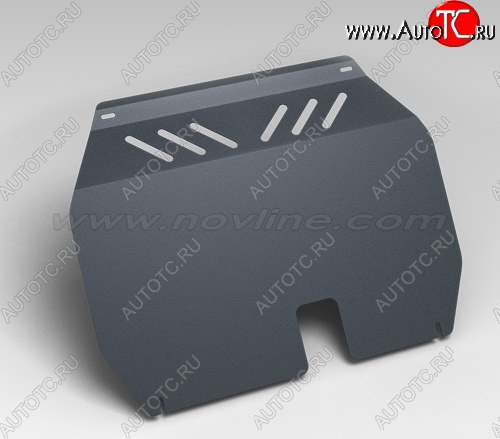 4 099 р. Защита картера двигателя (1.8, МКПП, 3 мм) Novline-Autofamily Lifan X60 дорестайлинг (2011-2015)  с доставкой в г. Керчь