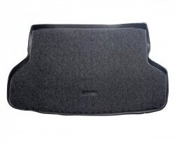 Коврик в багажник Aileron (полиуретан, покрытие Soft) Lifan X60 (2011-2025) дорестайлинг, 1-ый рестайлинг, 2-ой рестайлинг