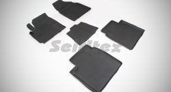 Износостойкие коврики в салон с высоким бортом SeiNtex Premium 4 шт. (резина) Lifan X60 (2011-2025) дорестайлинг, 1-ый рестайлинг, 2-ой рестайлинг