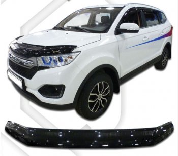 Дефлектор капота CA-Plastiс Lifan Myway (2016-2025)