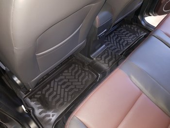 1 839 р. Комплект ковриков в салон Aileron 3D (с подпятником)  Lifan Myway (2016-2025)  с доставкой в г. Керчь. Увеличить фотографию 9