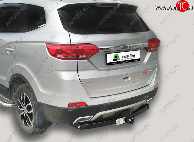 65 999 р. Фаркоп Лидер Плюс (съемный шар тип F) Lifan Myway (2016-2025) (Без электропакета)  с доставкой в г. Керчь