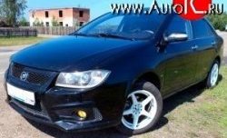 4 999 р. Передний бампер Sport Lifan Solano  дорестайлинг (2010-2015) (Неокрашенный)  с доставкой в г. Керчь. Увеличить фотографию 7