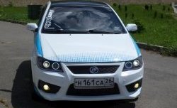4 999 р. Передний бампер Sport Lifan Solano  дорестайлинг (2010-2015) (Неокрашенный)  с доставкой в г. Керчь. Увеличить фотографию 12