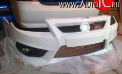 4 999 р. Передний бампер Sport Lifan Solano  дорестайлинг (2010-2015) (Неокрашенный)  с доставкой в г. Керчь. Увеличить фотографию 5