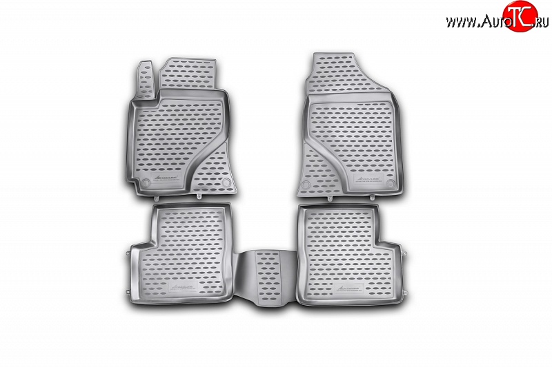 2 479 р. Коврики в салон Element 4 шт. (полиуретан) Lifan Solano  дорестайлинг (2010-2015)  с доставкой в г. Керчь