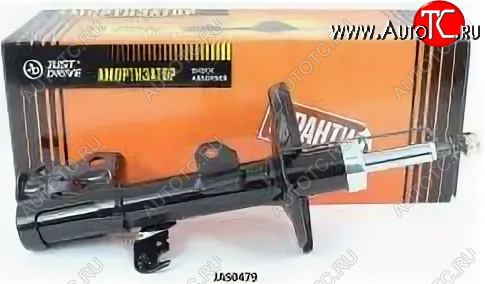 3 899 р. Правый амортизатор передний JUST DRIVE Toyota Voltz (2002-2004)  с доставкой в г. Керчь
