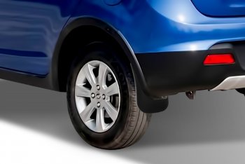 4 799 р. Брызговики Frosch (optimum, в коробке) Lifan X50 (2015-2025) (Задние)  с доставкой в г. Керчь. Увеличить фотографию 2