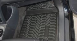 1 699 р. Коврики в салон Aileron 4 шт. (полиуретан) Lifan X50 (2015-2025)  с доставкой в г. Керчь. Увеличить фотографию 3