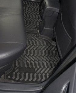 1 699 р. Коврики в салон Aileron 4 шт. (полиуретан) Lifan X50 (2015-2025)  с доставкой в г. Керчь. Увеличить фотографию 5