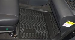 1 699 р. Коврики в салон Aileron 4 шт. (полиуретан) Lifan X50 (2015-2025)  с доставкой в г. Керчь. Увеличить фотографию 9