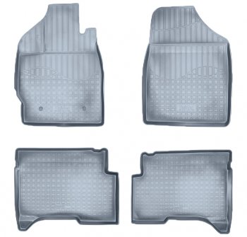 Коврики салона Norplast Unidec Lifan X50 (2015-2025) (Цвет: серый)