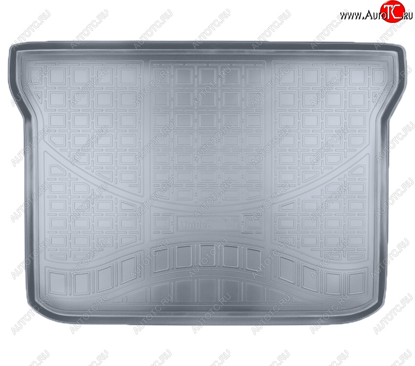2 099 р. Коврик багажника Norplast Unidec  Lifan X50 (2015-2025) (Цвет: серый)  с доставкой в г. Керчь