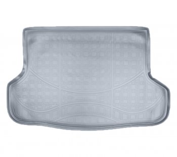 Коврик багажника Norplast Unidec Lifan X60 (2011-2025) дорестайлинг, 1-ый рестайлинг, 2-ой рестайлинг (Цвет: серый)