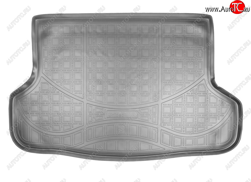 1 639 р. Коврик в багажник Norplast Unidec  Lifan X60 (2011-2025) дорестайлинг, 1-ый рестайлинг, 2-ой рестайлинг (Цвет: черный)  с доставкой в г. Керчь