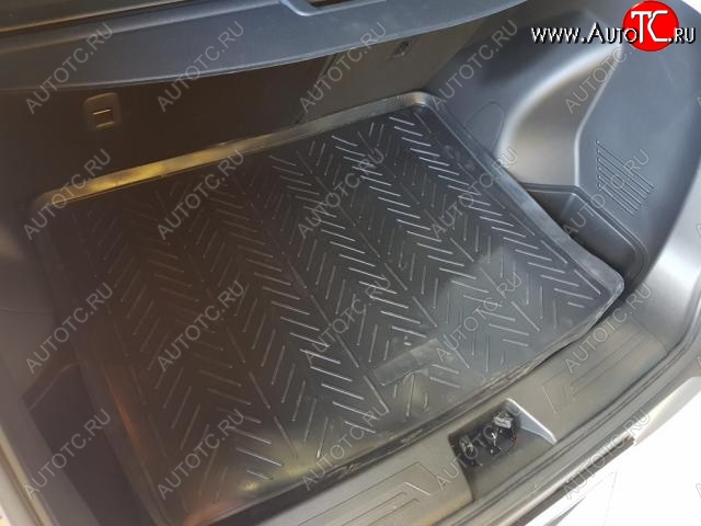 1 599 р. Коврик багажника Aileron  Lifan X70 (2018-2025)  с доставкой в г. Керчь