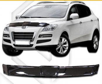 Дефлектор капота CA-Plastiс Luxgen 7 SUV (2014-2025)