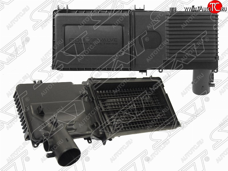 2 999 р. Корпус воздушного фильтра SAT (верхняя часть)  Mazda Demio  3 DE (2007-2014) дорестайлинг, рестайлинг  с доставкой в г. Керчь