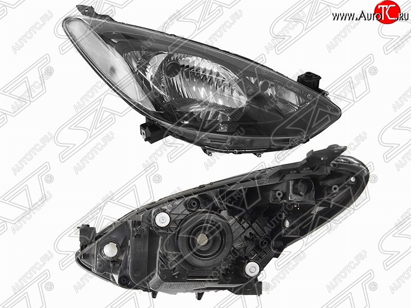 6 299 р. Правая передняя фара SAT (Евросве)  Mazda Demio  3 DE (2007-2011) дорестайлинг  с доставкой в г. Керчь