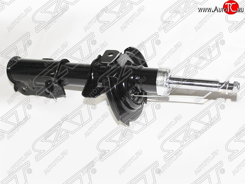 3 399 р. Правый амортизатор передний SAT Mazda Demio 3 DE дорестайлинг (2007-2011)  с доставкой в г. Керчь